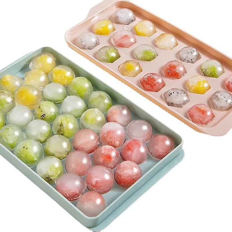 Ice Cube Trays Moids Frozen Storage Containers For Chocolate Cold Drinks Ball Plastic No959