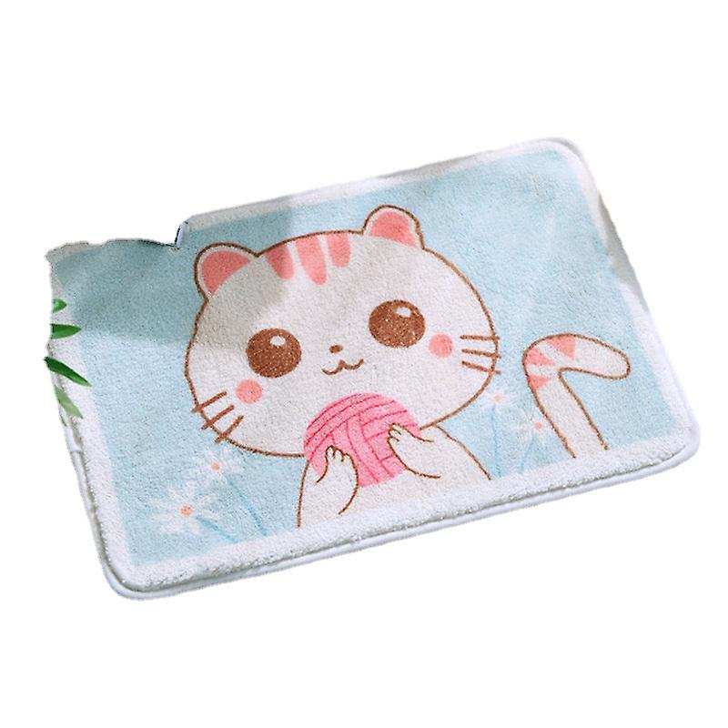 Bath Mat Non Slip Absorbent Shower Bathroom Rug Carpet Cartoon No.24