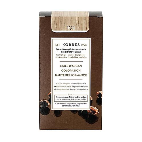 Permanent coloring argan oil, ash platinum blonde 10.1 1 unit