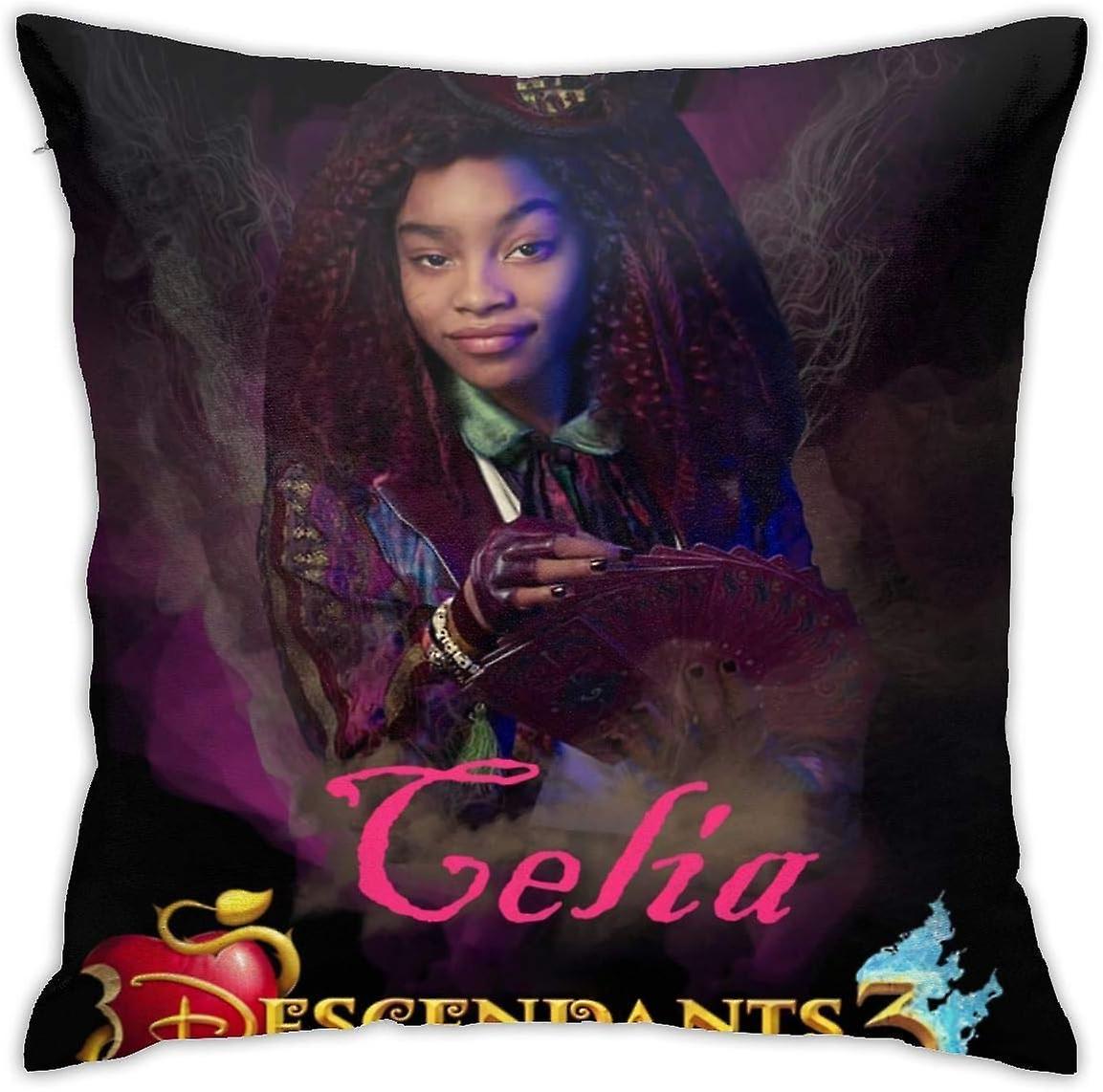 子孫3セリアファッション枕カバーソフトクッションカバー快適な枕カバーソファベッドカーホーム装飾的なスクエアスロー枕カバー18インチワンサイズ