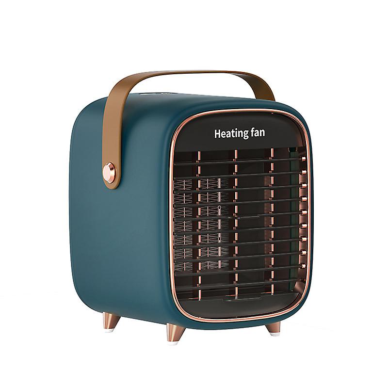 Mini heater, small desktop electric heater, plug-in heater for home