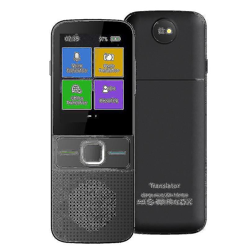 T10 Traductor de Voz Inteligente 137 Idiomas Wifi Translator_FC31
