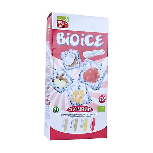Special fruits popsicles 10 units of 40ml