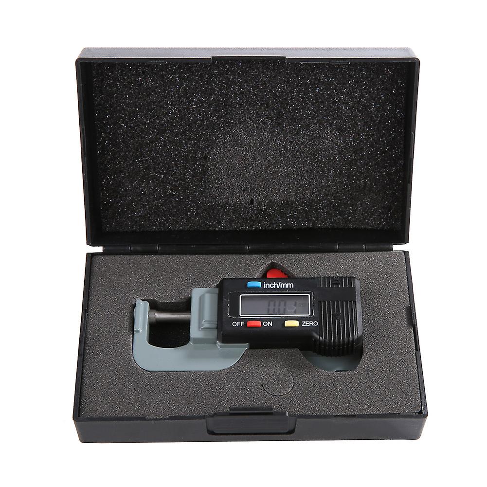 Digital thickness gauge suitable for metal detection and horizontal electronic measurement