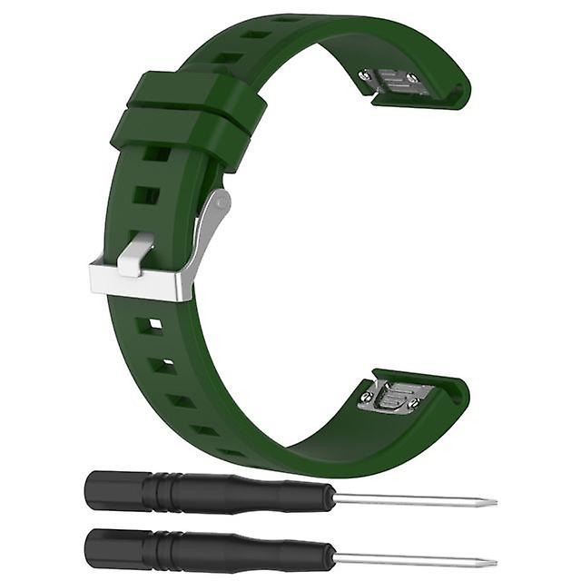 Replacement silicone strap for Garmin Fenix5 / Forerunner935 / Quatix5 / 5