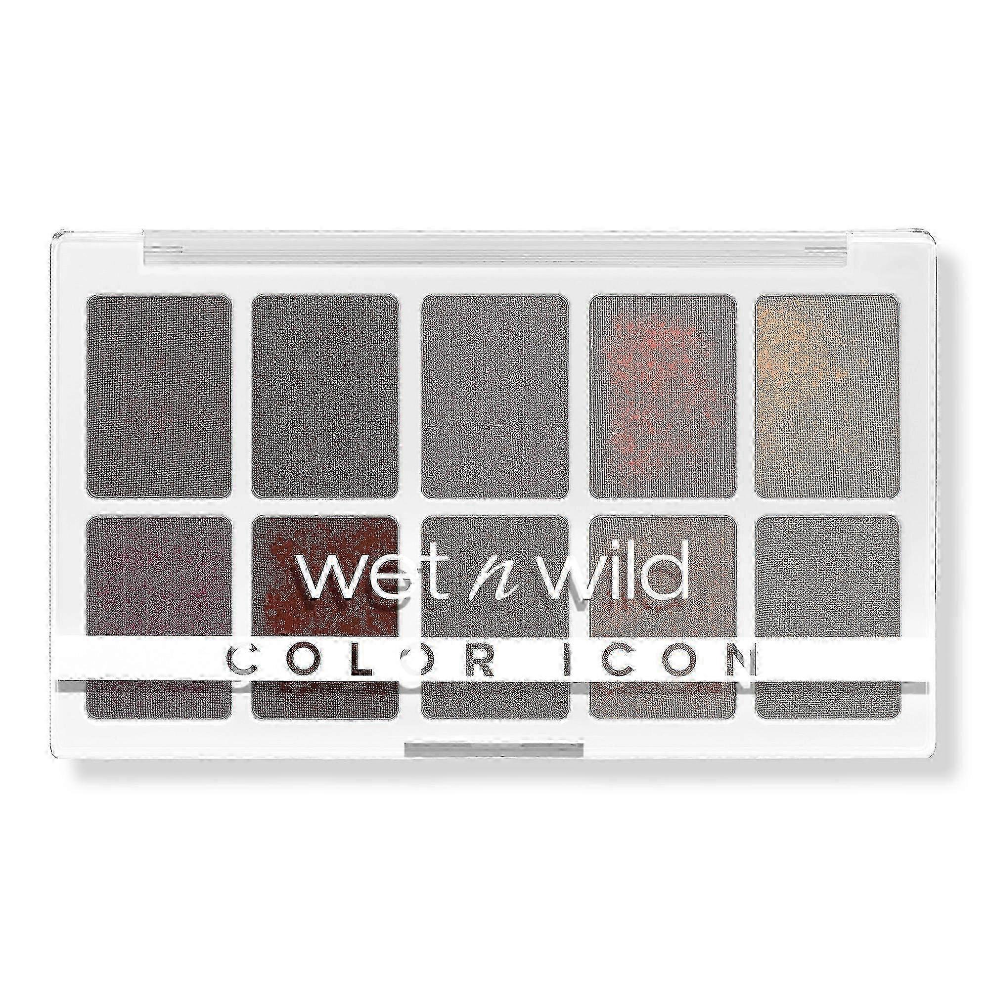 Wet N Wild Color Icon 10-pan Shadow Palette, Heart & Sol