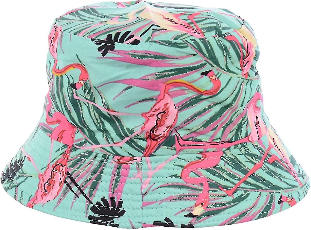 Hat, Turnable, Black, Printed, Fisherman, Many Patterns Gift