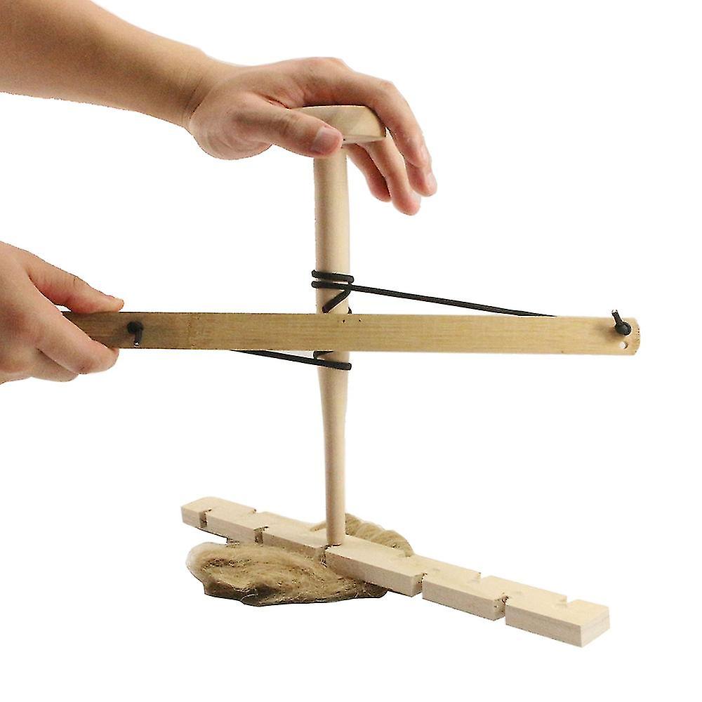 Bois d’allume-feu de friction de perceuse d’arc faire un kit d’outils de forage de feu pour l’équipement d’urgence de survie en plein air de campin...