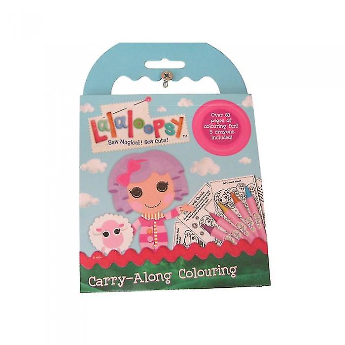 Lalaloopsy Colouring Set