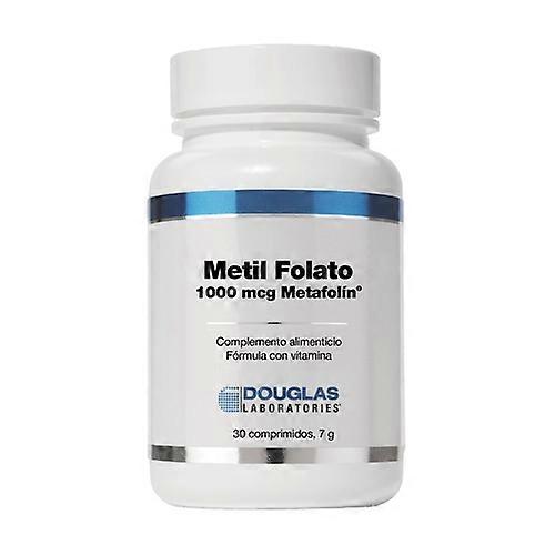 Methyl folate 1000 Mcg Metafolin 30 tablets (1000g)