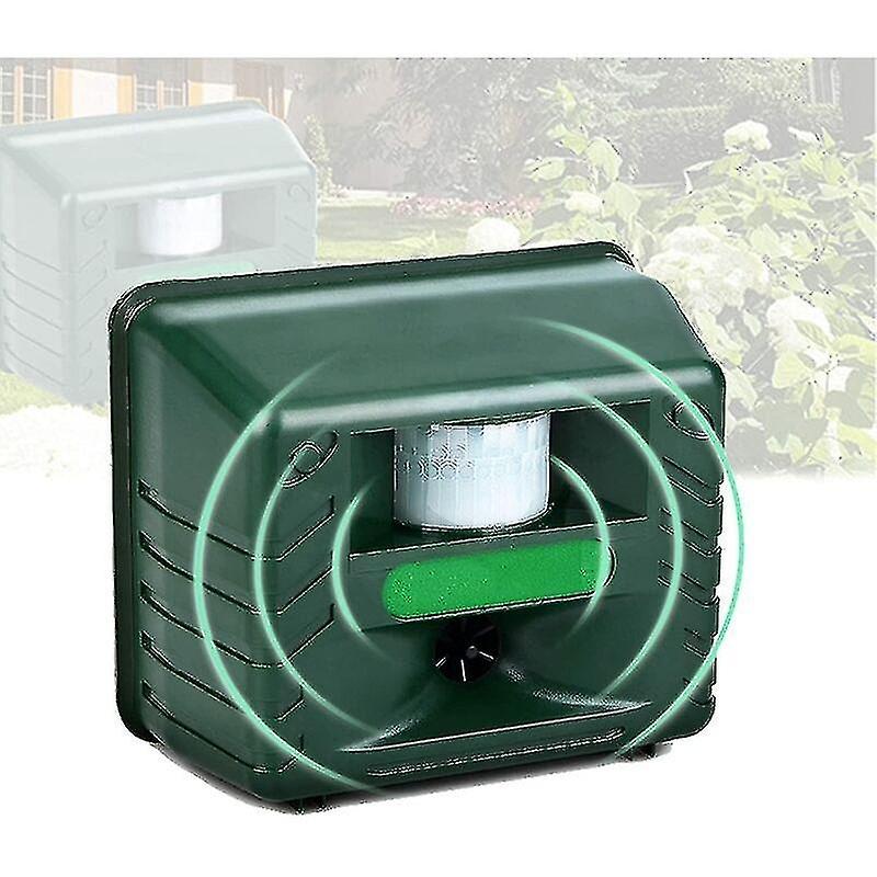 Outdoor ultrasonic bird repeller, outdoor bird repeller, ultrasonic insect repeller with motion sens