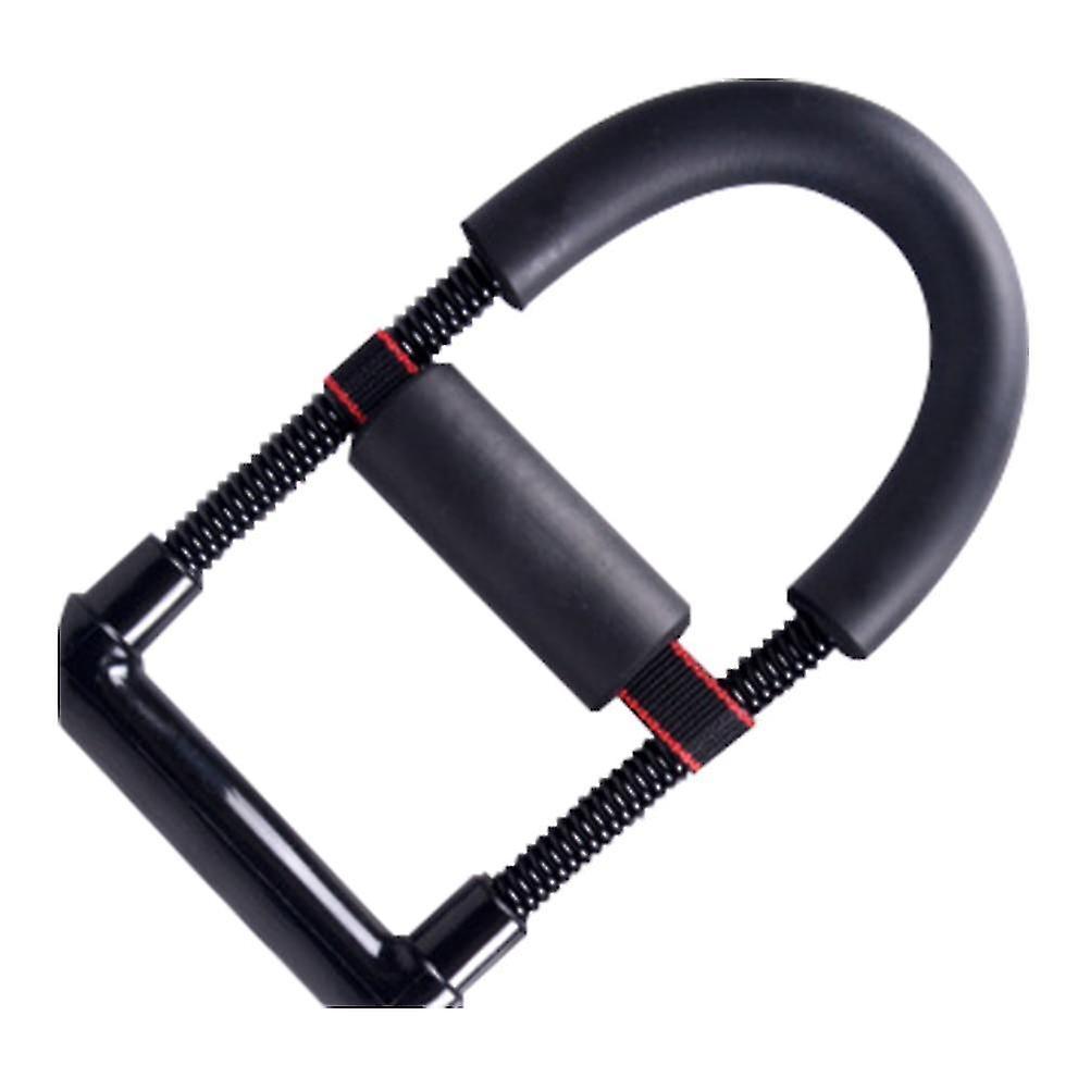 Hand Wrist Device Power Developer Strength Training Forearm Exercise Equipment Adjustable(black)