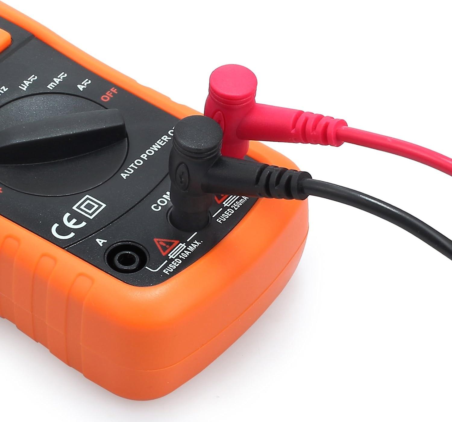 2 PCS 1000V/10A Digital Multimeter Probe Multimeter Lead Cable Probe ...