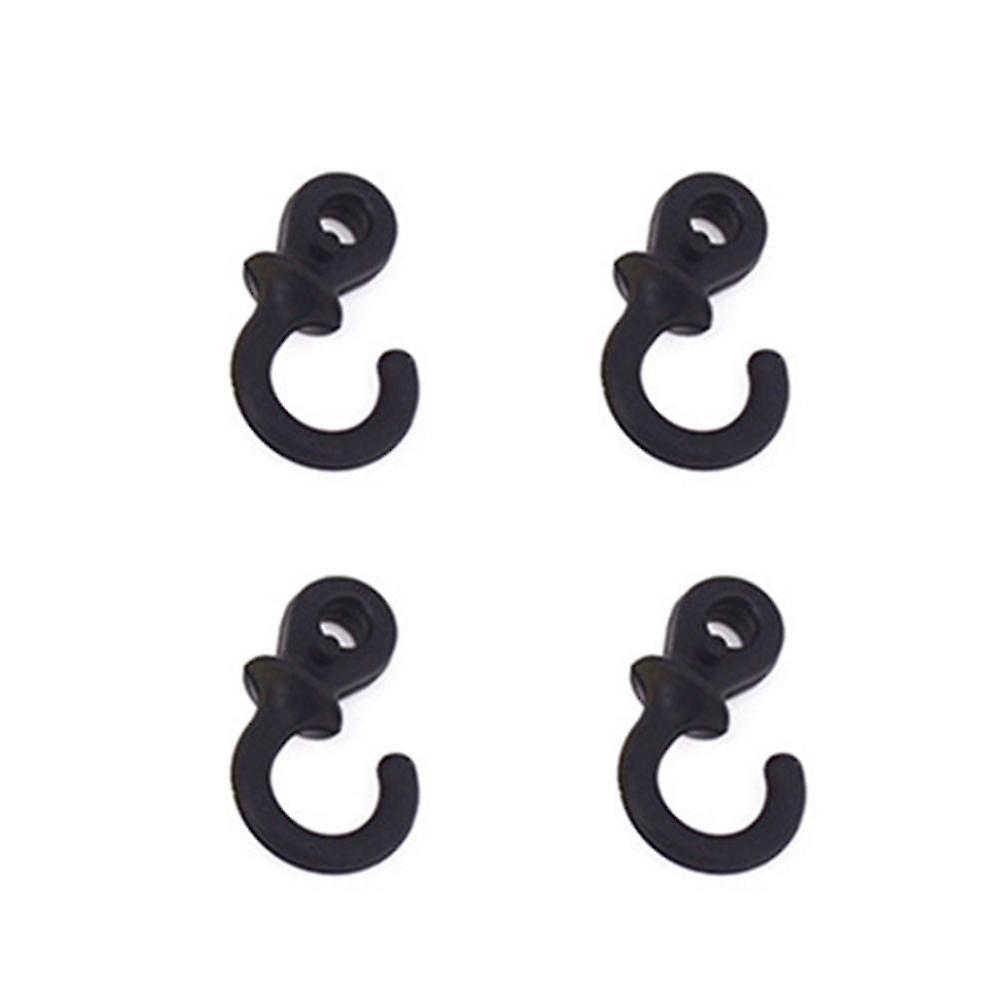 4Pcs Archery Bow String Stabilizer Monkey Tail Silencer Bowstring Damper Set