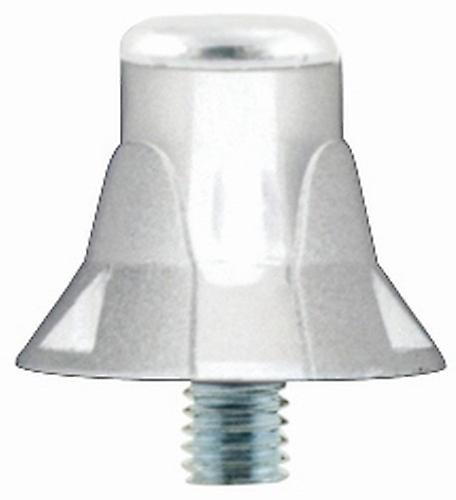Champ Bolt 1 Kolor Nylon Stal Końcówka Piłka nożna / Rugby Studs Biały