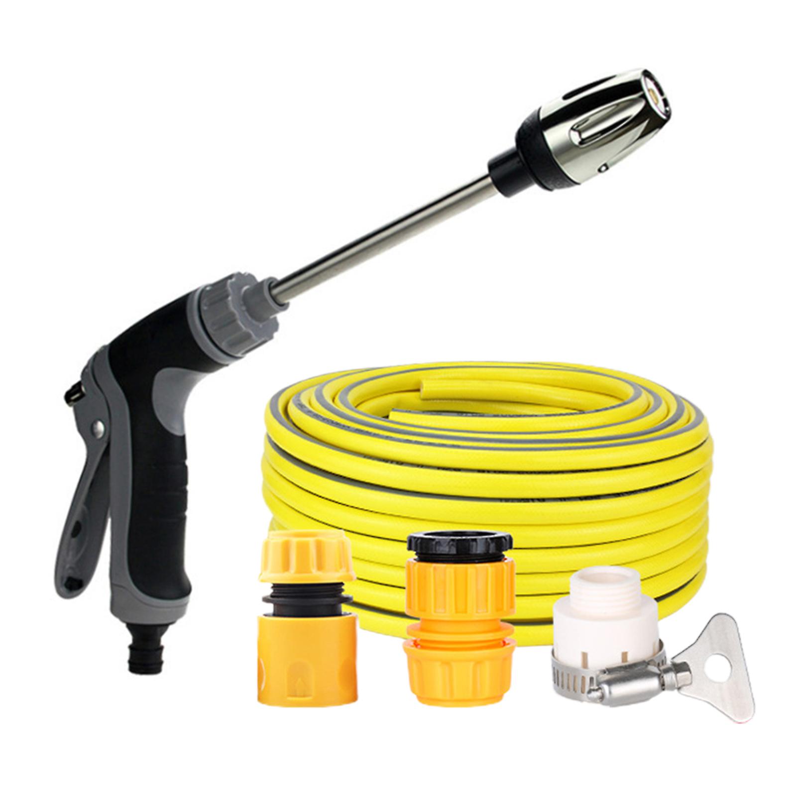 High-Pressure Turbowasher Cleaner for Car Adjustables Spray Patterns Watergun for Car Auto Cleaning