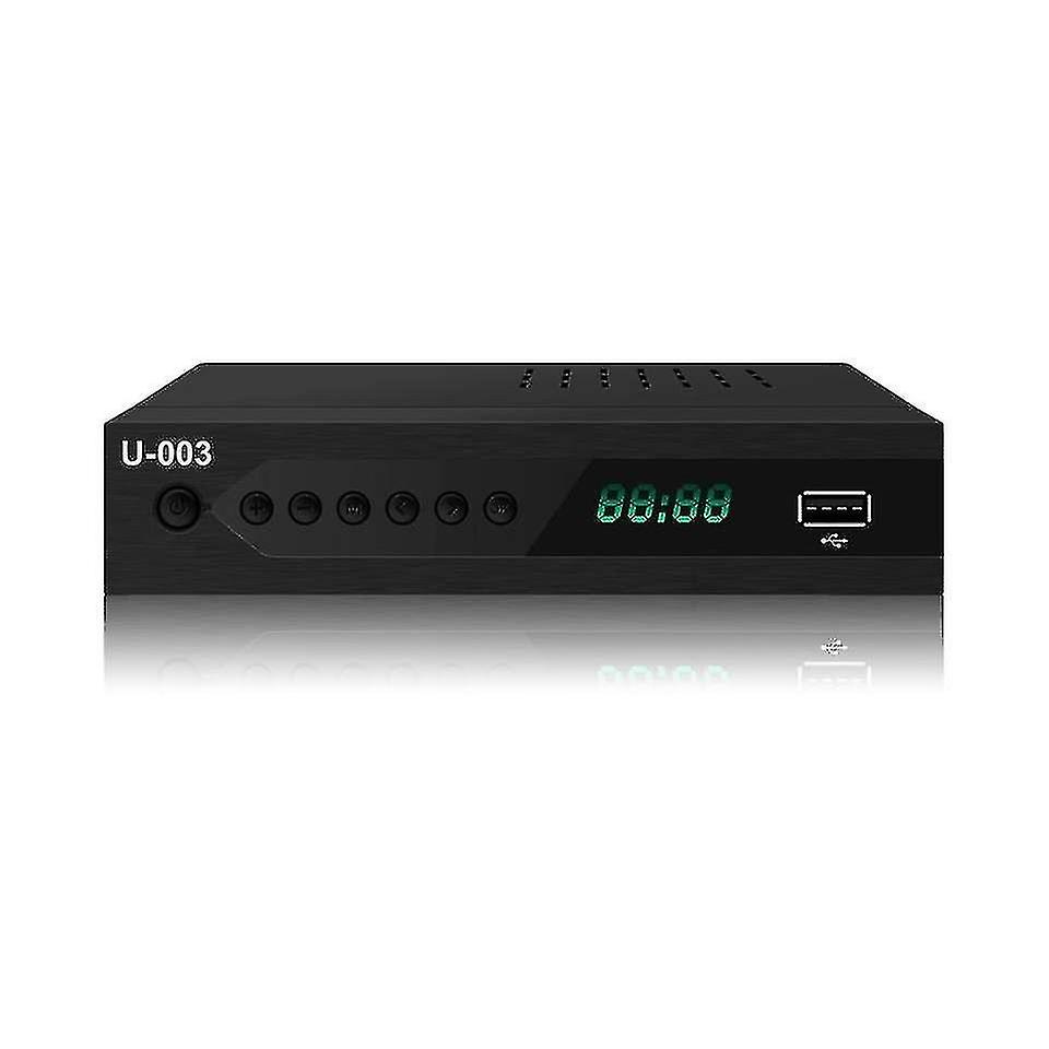 TV U-003 Digital TV Box Tuner+VCR Receiver