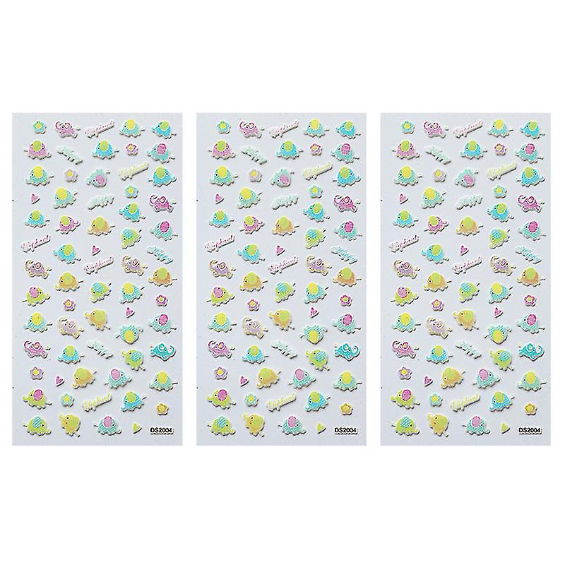 3sheets Fingertip Sticker