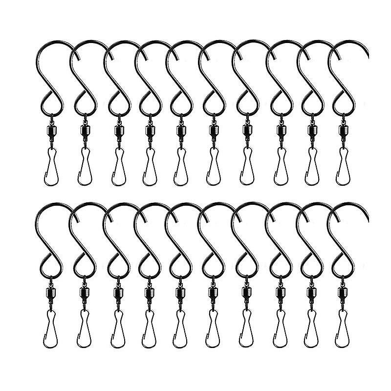 20pcs Swivel Hooks Clips
