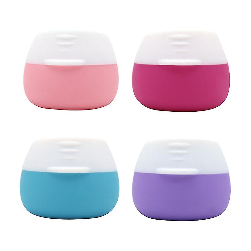 4pcs Refillable Cream Containers