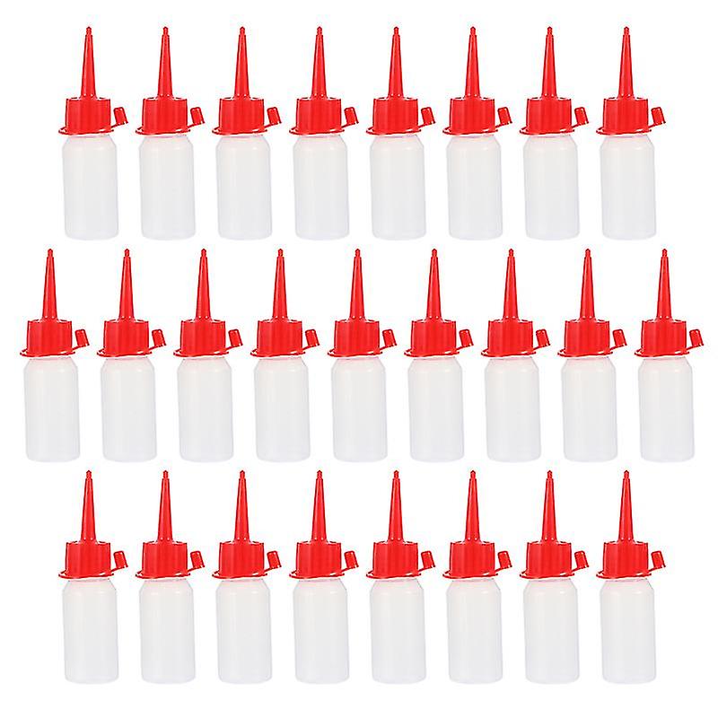 25pcs Pointed Nozzle Oil Bottles