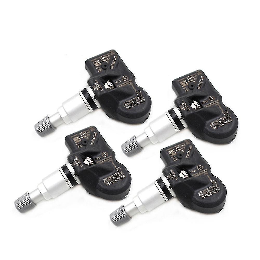 4 Pcs/lot 433mhz For - 5 6 7 X1 X3 X4 36106798872 36106874830 Tpms Tire Pressure Monitoring System