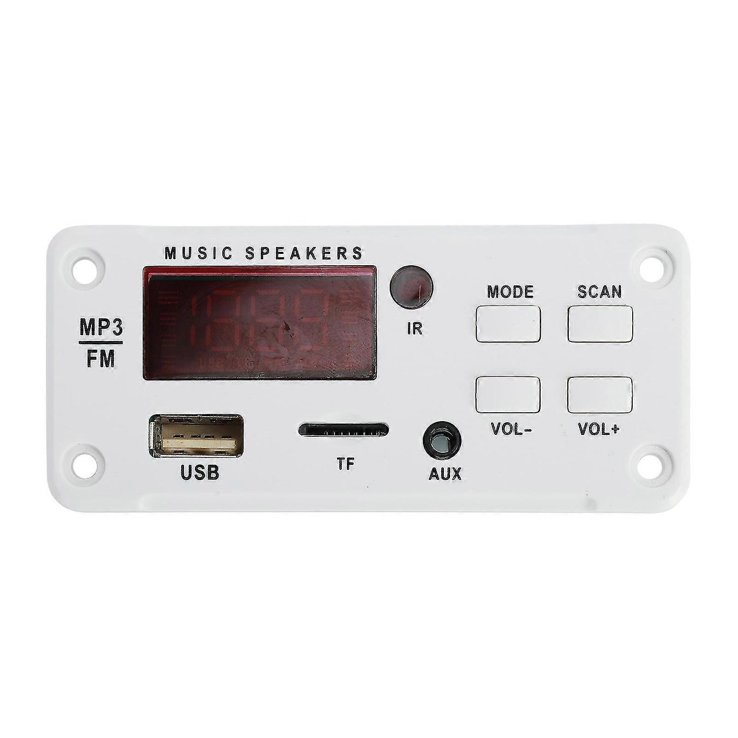 JX-b21 Decoder Board Module Digital Display Bluetooth-compatible 5.0 Support USB TF FM MP3 Audio Dec