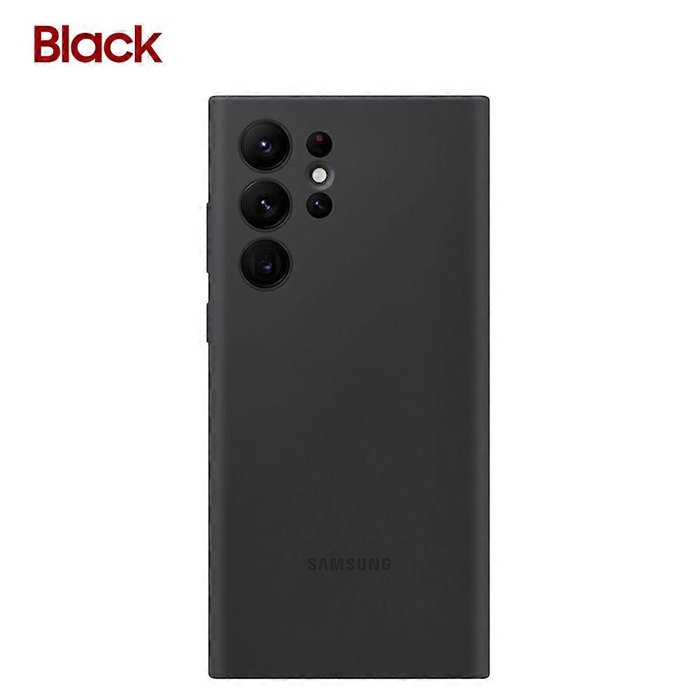 تنطبق على غطاء حماية حالة سيليكون سامسونج ل Galaxy S22Ultra S22 Ultra 5G حالات الموضة الهاتف المحمول العلب حالة الهاتف المحمول