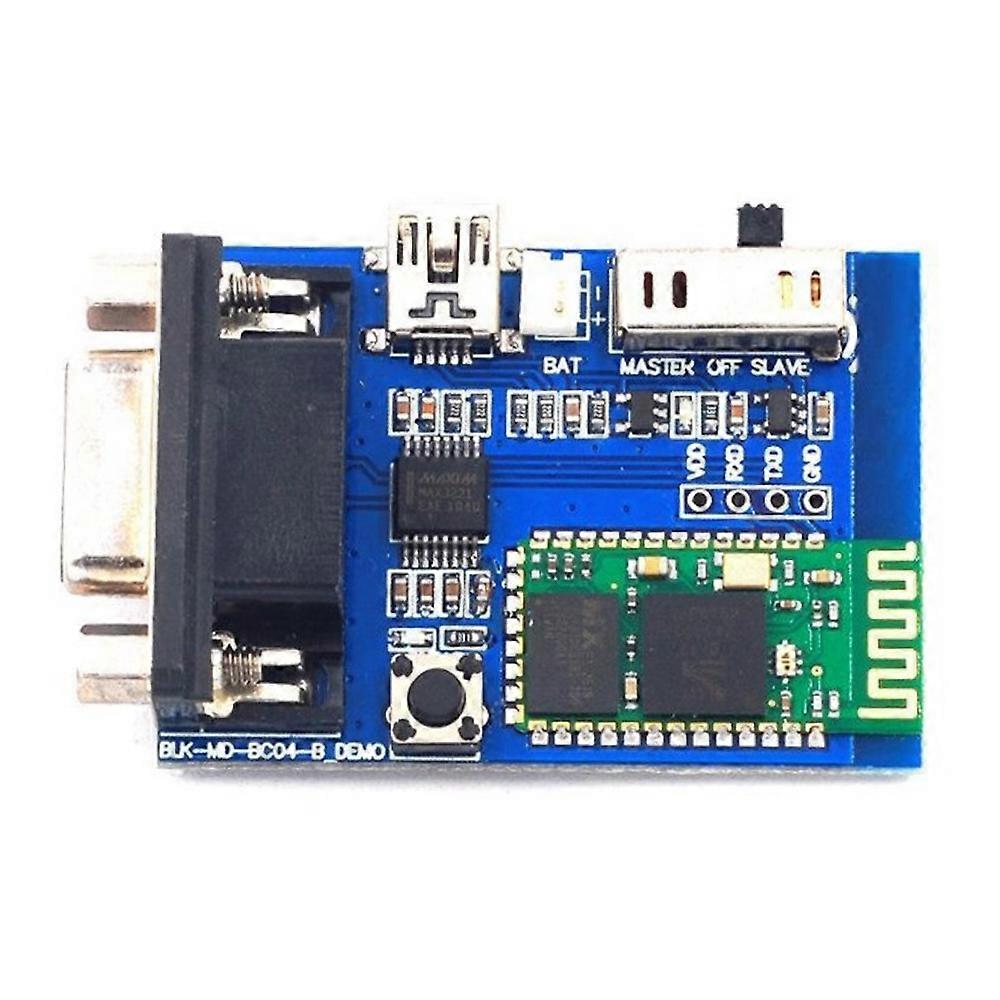 BC04-B Bluetooth Serial Port Module Demo Version Wireless Serial Port Communication RS232 Data Tran