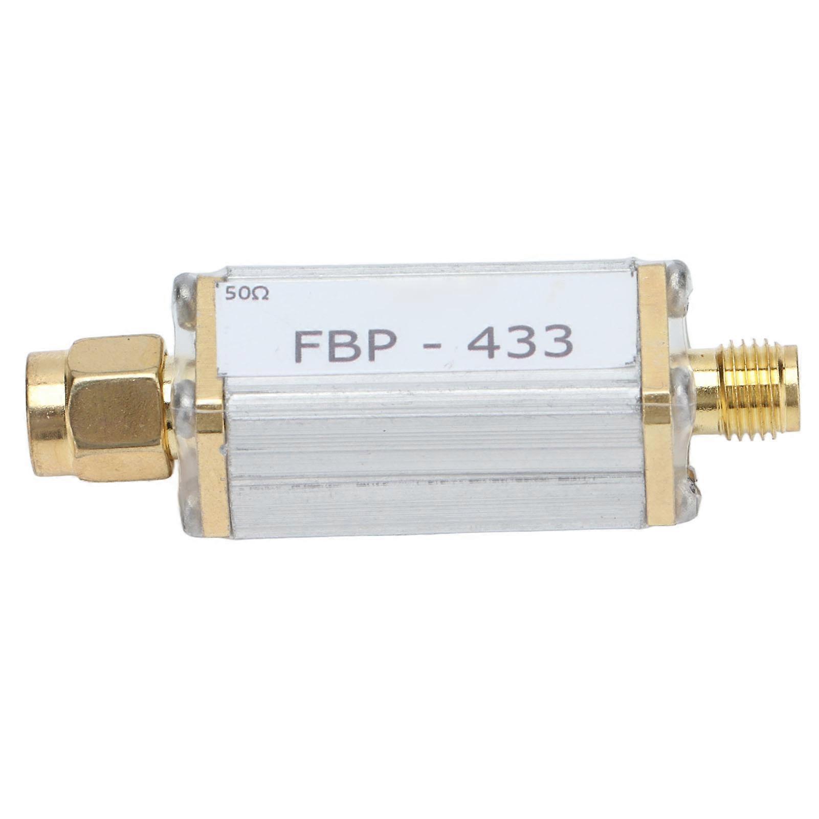 Bandpass Filter Module SMA Interface Ultra Small 50 Ohms 433(400475)MHz FBP?433