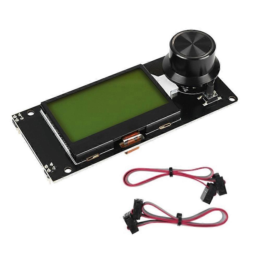 MINI12864 LCD Display Screen 5V for DIY with SD Card Holder, Print Accessories for Voron V2.4,RGB B