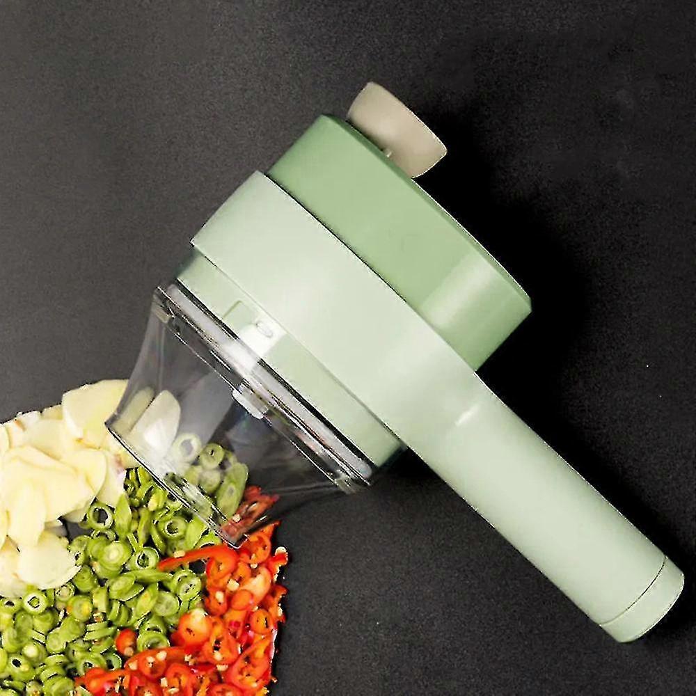 Handheld Food Processor Cordless Electric Food Chopper Kitchen Tool Rinseable1pcs