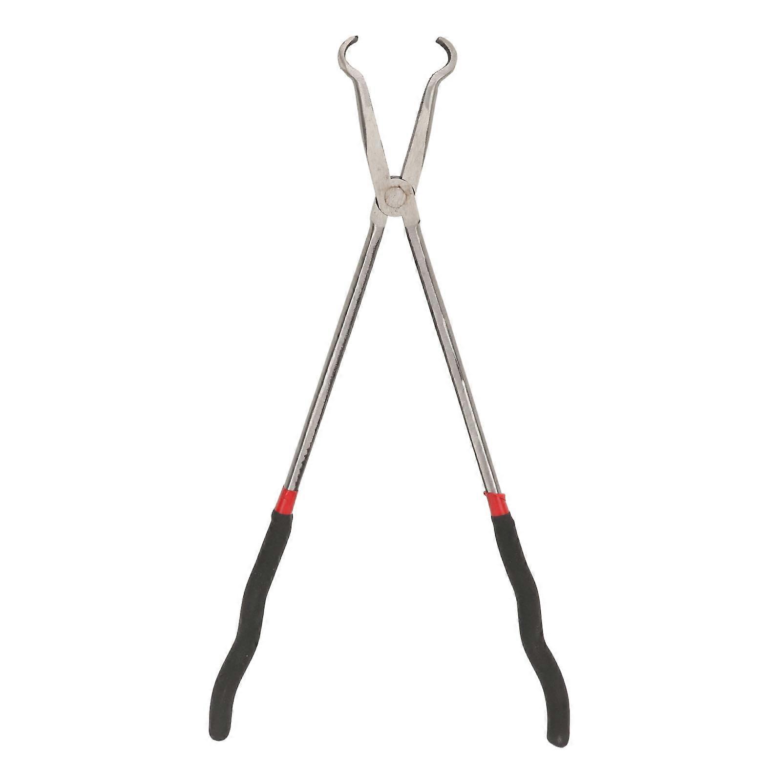 Electrical Disconnect Pliers Long Spark Plug Removal Electrical Connect Disconnect Pliers for Vehicle 16 inches E2U712