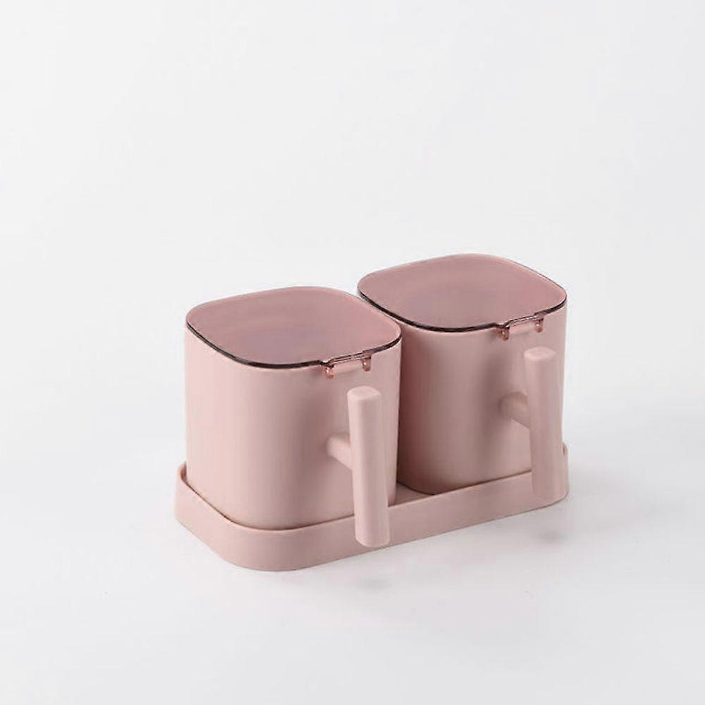 Space-Saving & Stylish Kitchen Organizer: Fresh Spice Storage, Salt, Pepper, Sugar Shakers - Cook Like a Pro!