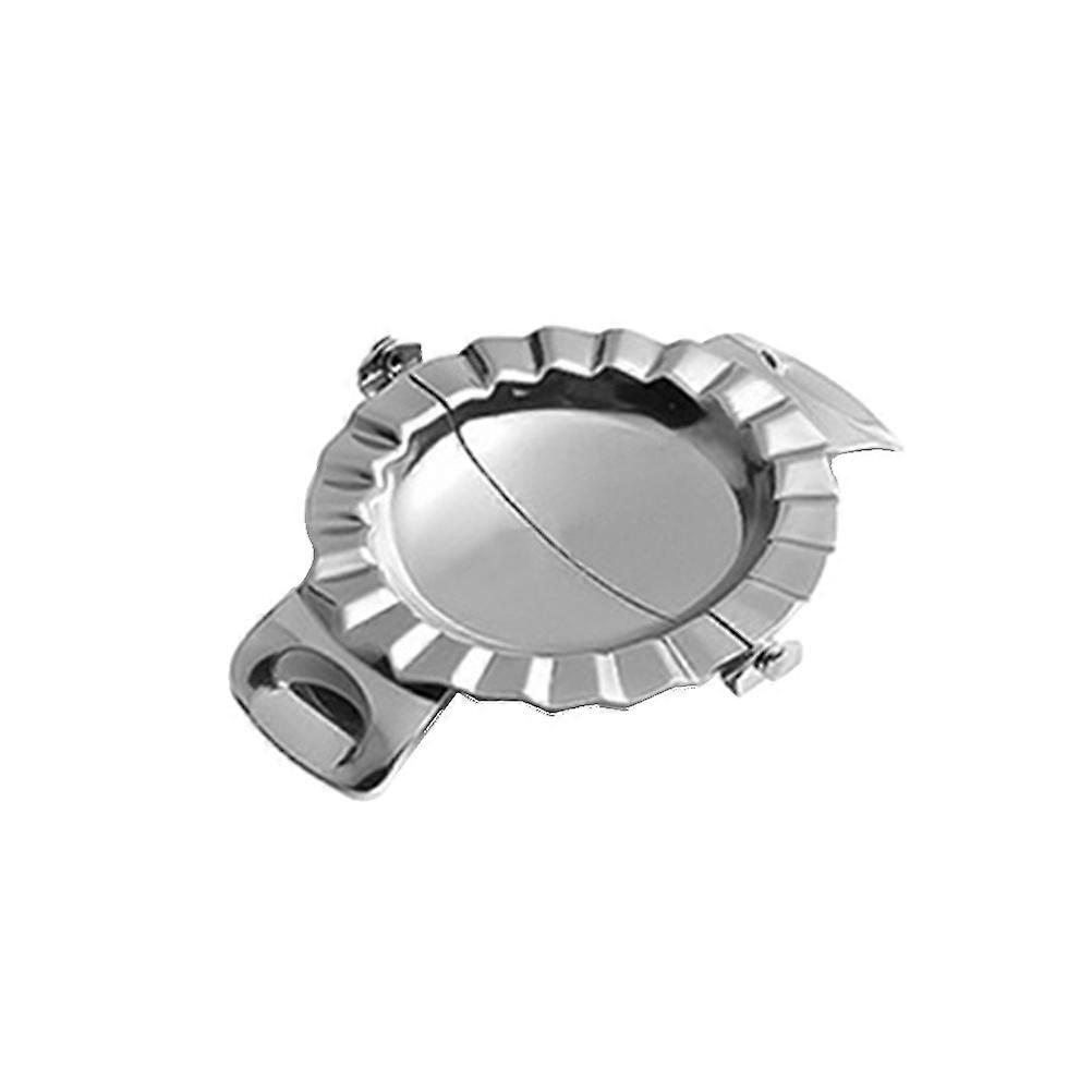 الفولاذ المقاوم للصدأ زلابية صانع العجين الصحافة الإبداعية الزلابية العفن أداة صنع لمطعم المطبخ المنزلي (حجم كبير)