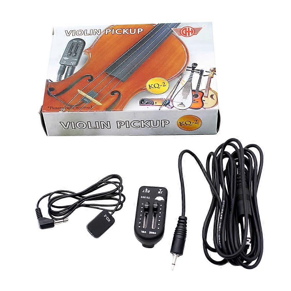 Eleguitar Gitarre Gitarre Sound Transducer Violine Tonabnehmer Gitarre Transducer Gitarre Preamp Equalizer