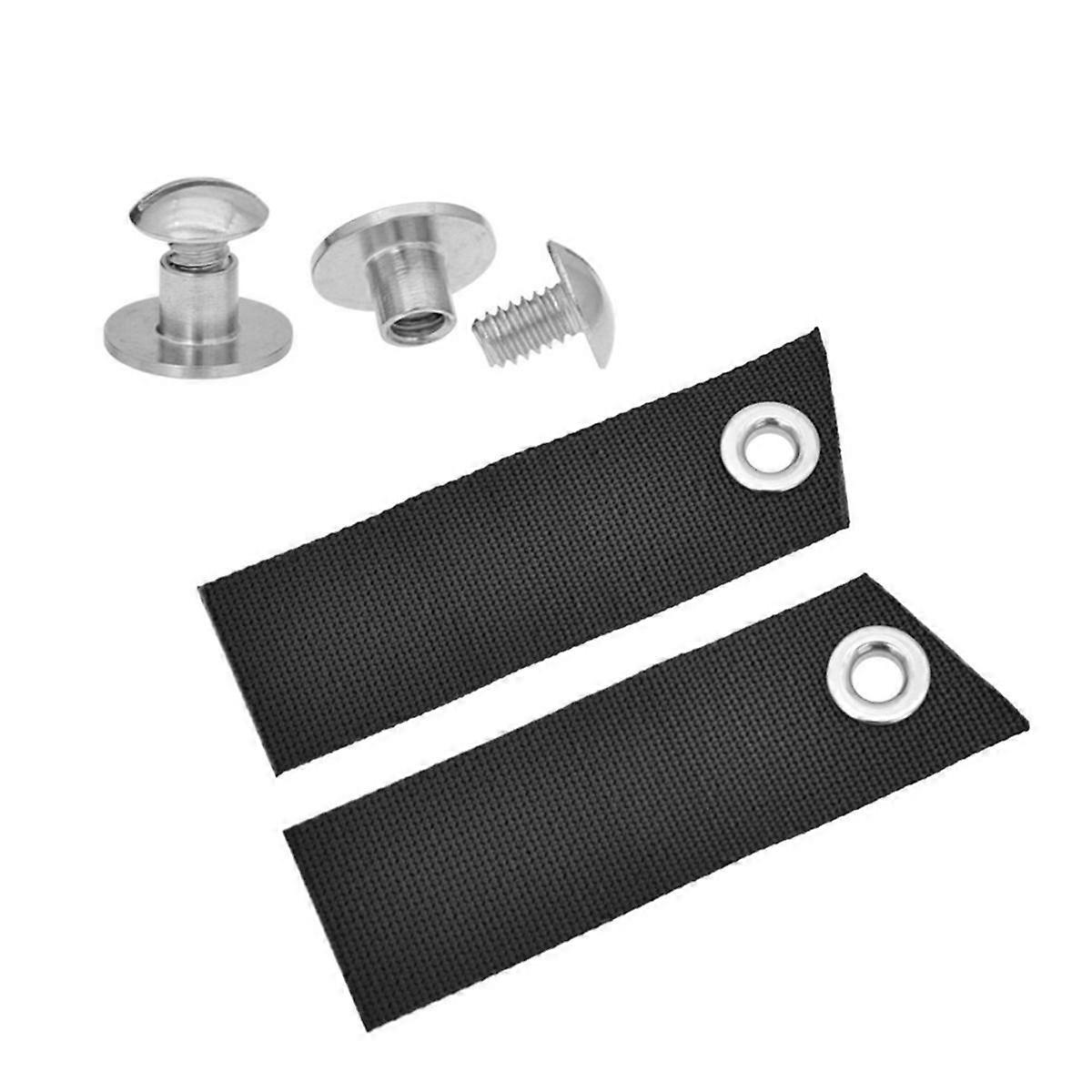 2Pcs Scuba Diving Weight Bag Adjustable Quick Release Underwater Compact Backplate Tech Dive Holder
