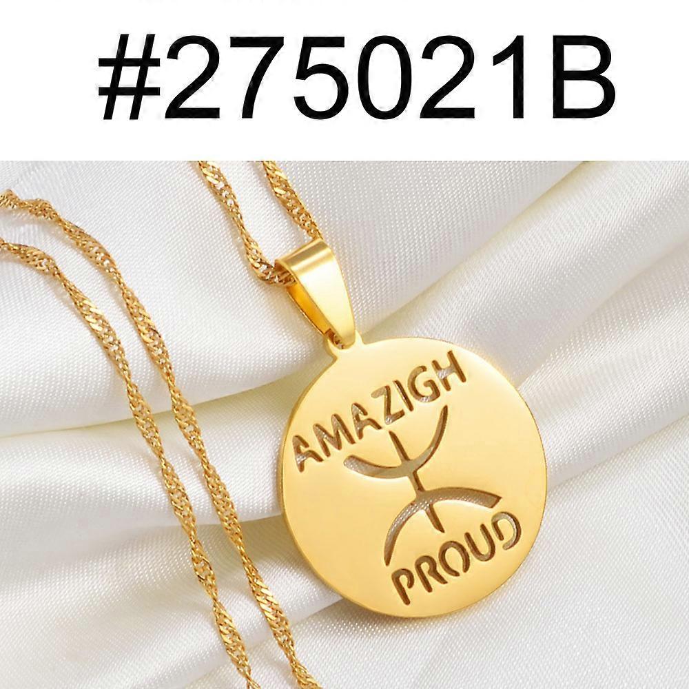 Amazigh גאה שרשראות תליון תכשיטי ברבר אפריקאי עבור Amazigh Berbers נשים גברים 275021