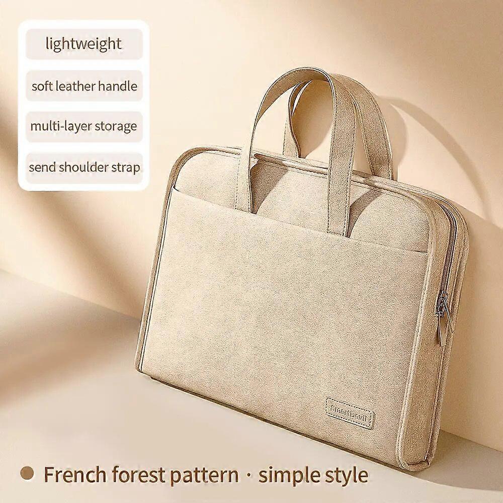 Laptop Bag For Macbook Air 13 13.3 14 15.6 Inch Notebook Bag Carrying Case Shockproof Bag For Xiaomi Notebook Lenovo