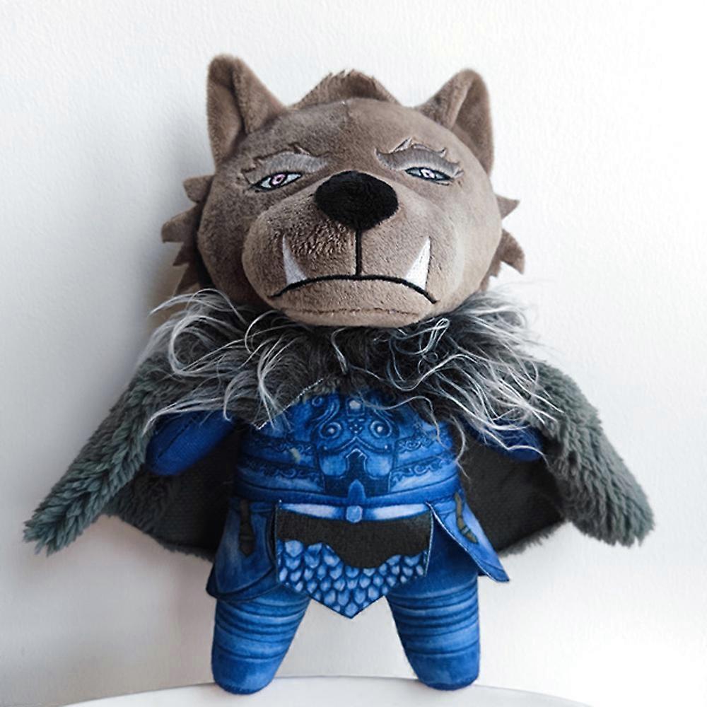 25cm Elden Ring Half Man Plush Toy EldenRing Half Wolf Blaidd Soft Stuffed Doll Renna Dark Soul Series Cartoon Game Toy for Fans