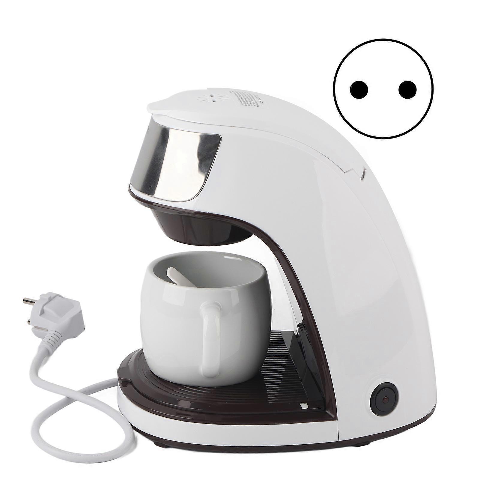 Cafetière à dose unique de 250 ml, mini machine à café à extraction multifonction, 220 V (UE)