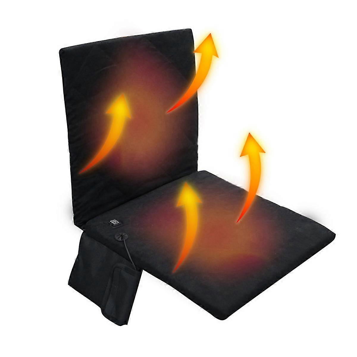 Heated Stadium Seats,portable Heated Stadium Seats compatible with Bleachers With Back Support compatible with Sports Event-B16