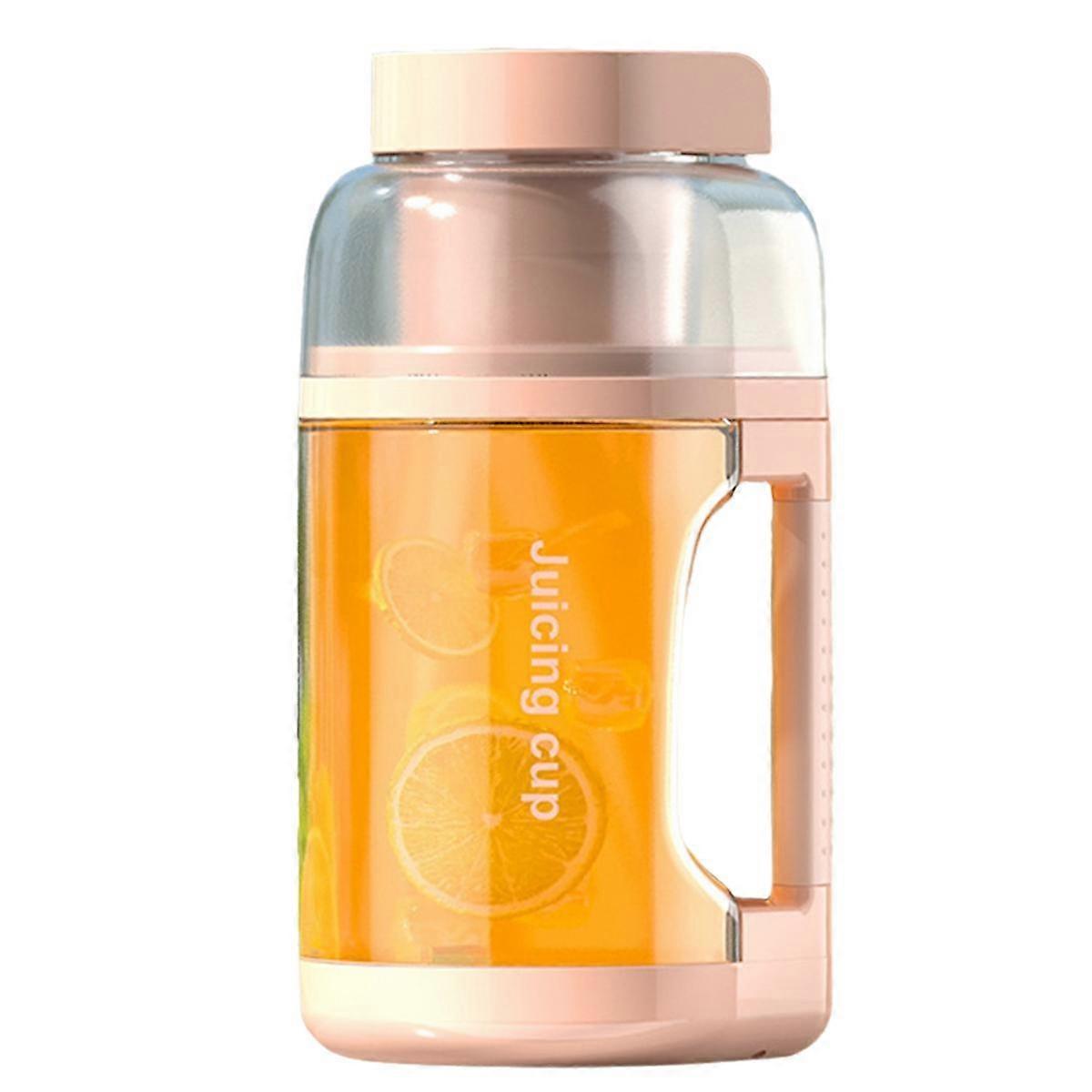 Juicing Bucket Multifunctional Portable Juicer Juice Cup Wireless Juicer Barrel Juicer Fruit Juice A