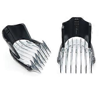 For Hair Clipper Comb Small 3-21mm Qc5010 Qc5050 Qc5053 Qc5070 Qc5090 2pcs