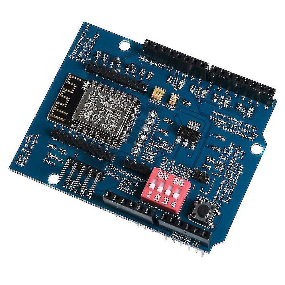 Esp-12e Esp8266 Uart Wifi Wireless Development Board Compatible R3-dt_Sep