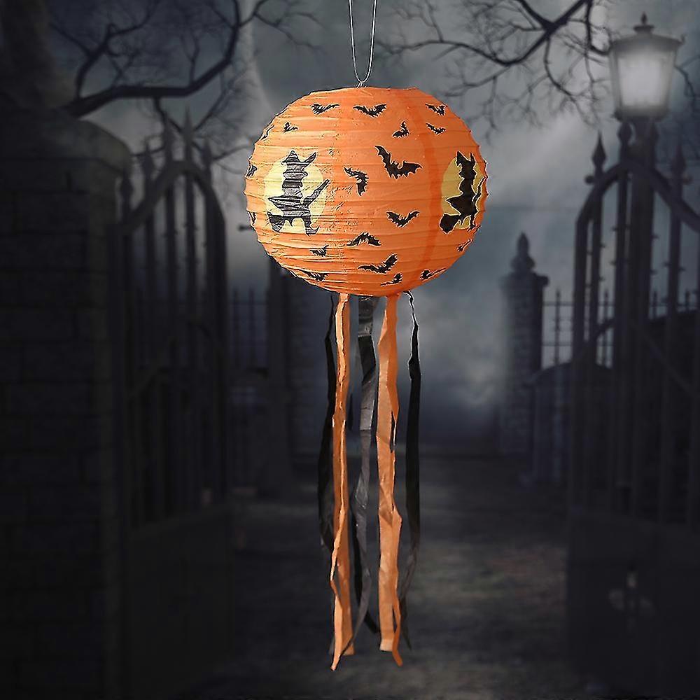 ハロウィン、提灯、カボチャ、ランタン、クモ、吊り下げ飾り、スケルトン、ホラー、小道具、ハロウィーン、パ