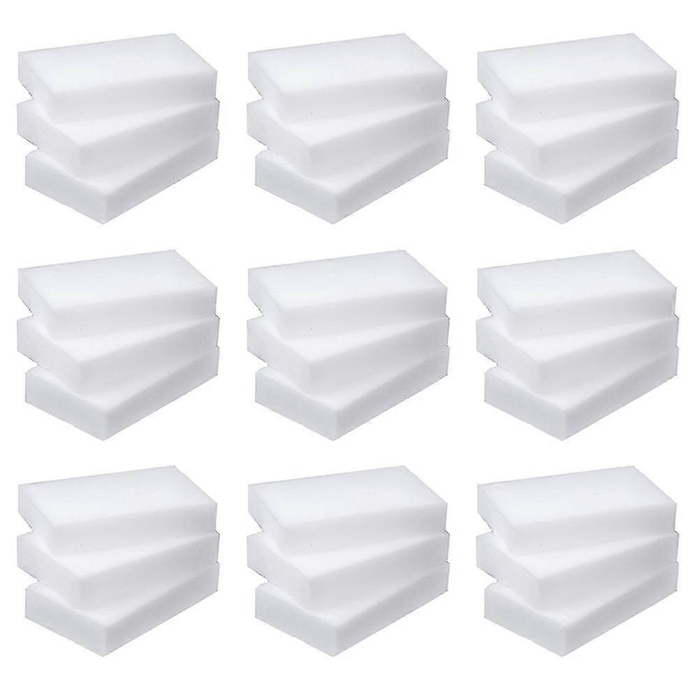 100pcs Cleaning Sponge Household Kitchen Scrub Sponge Practical Scrub Sponge