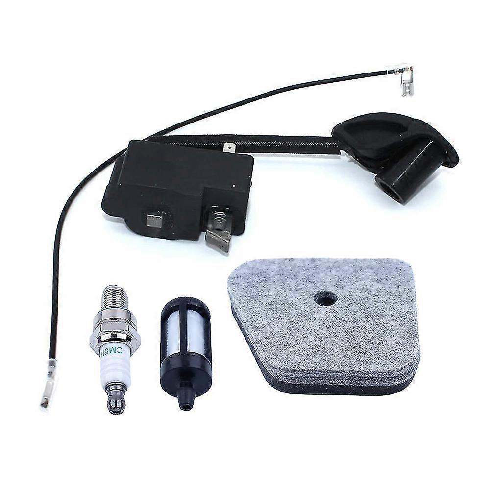 Ignition Coil Air Filter Spark Plug for FS90 FS100 FS110 FS130R KM90 HL95 HL100 HT100 HT101 Trimmers Replacement