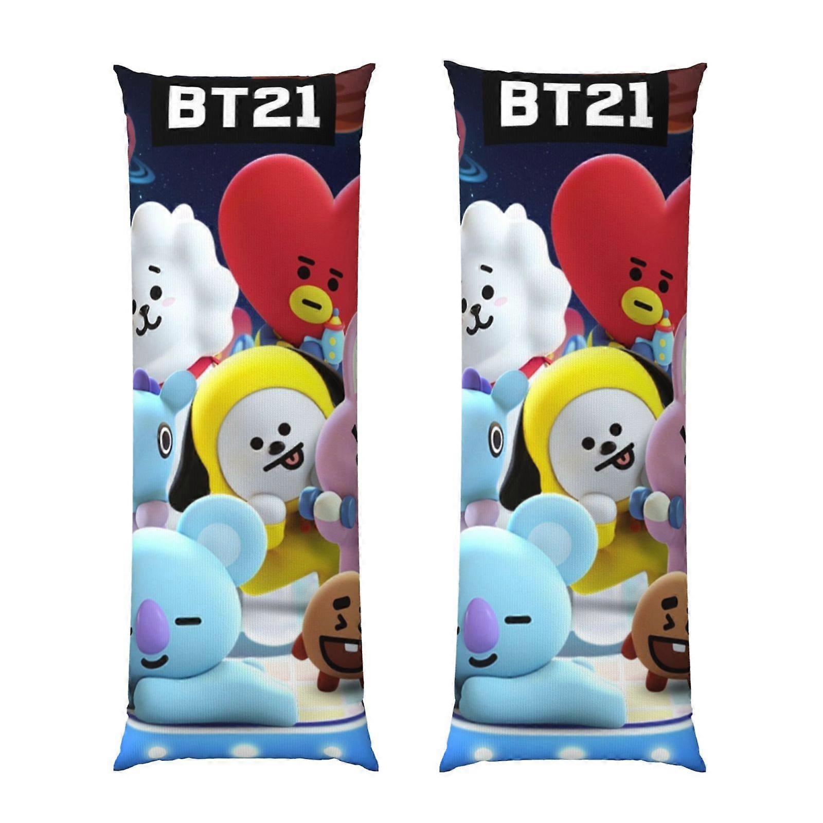 BT21 (34) Lichaam Kussensloop BT21 (34) Full Size Kussensloop-ML625
