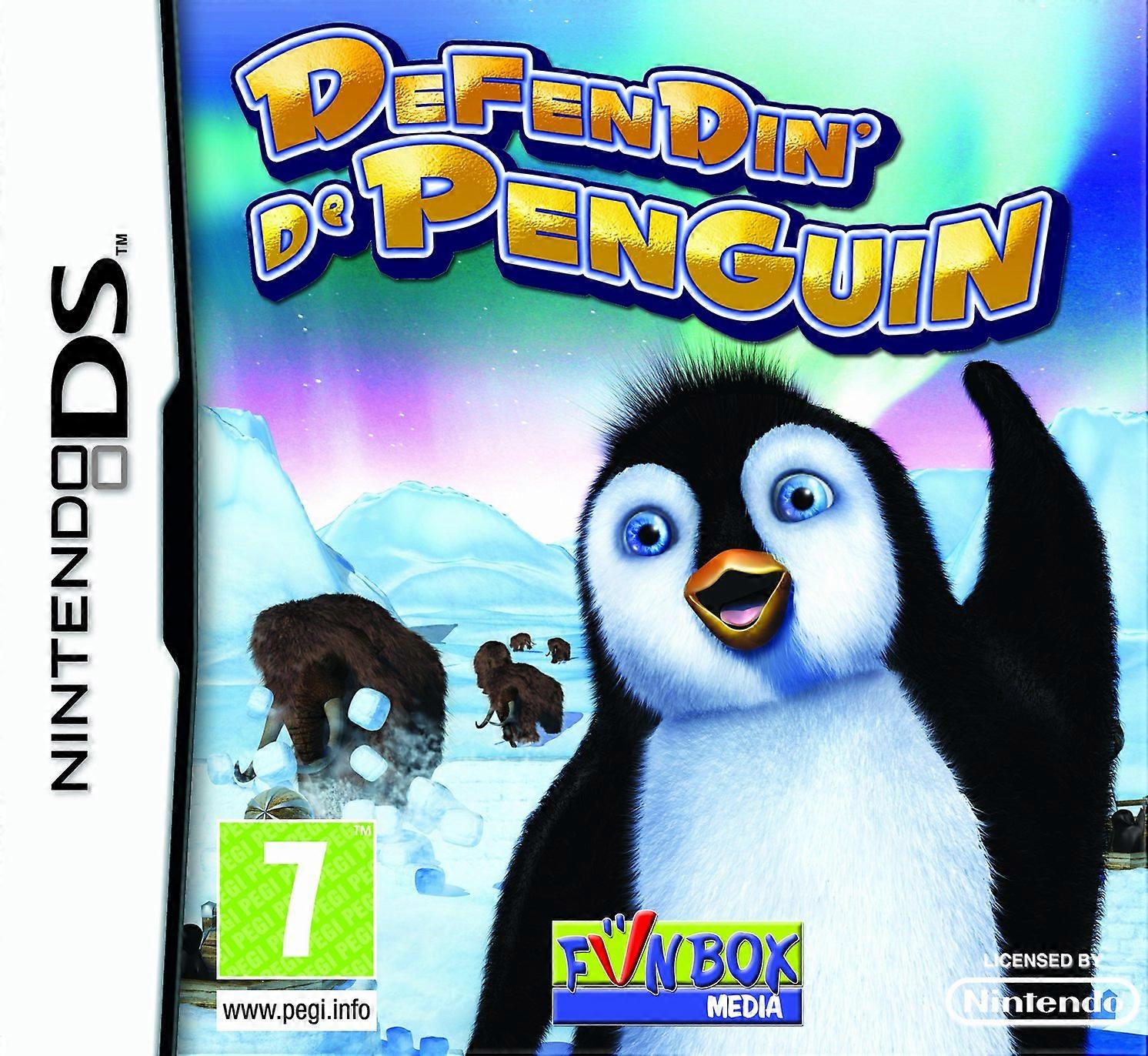 Defendin DePenguin (Nintendo DS) - PAL - New & Sealed